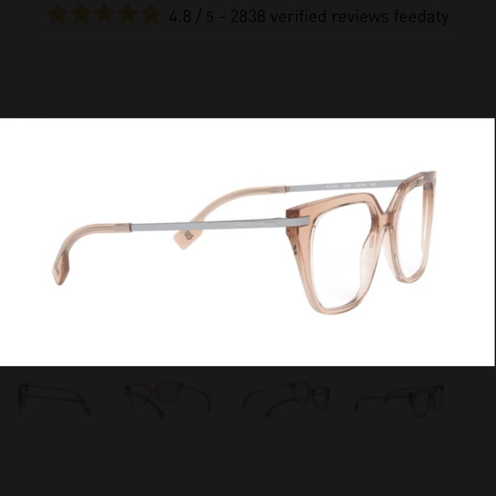 BNIB Burberry Eyeglasses - Picture 5 of 14